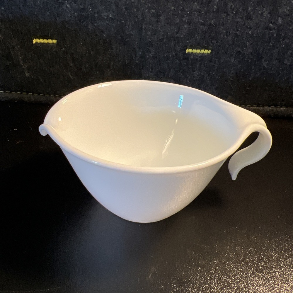 Vintage Corning Corelle White Creamer Mug Cup USA
